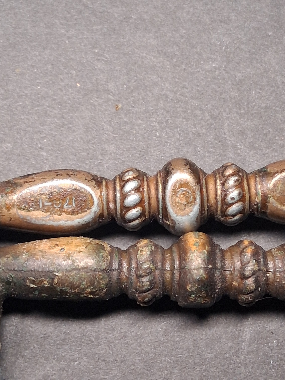 Vintage Amerock Carriage House 176-1 Handle Cabinet Pulls, Handles Lot Of 35 - Picture 4 of 15
